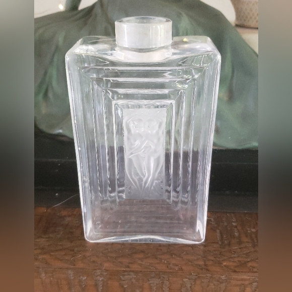 Vintage Lalique Perfume Bottle, Used, As Is - Picture 8 of 12
